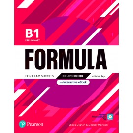 Formula B1 Preliminary Coursebook Without Key and Interactive eBook