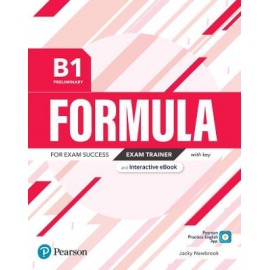 Formula B1 Preliminary Exam Trainer With Key and Interactive eBook