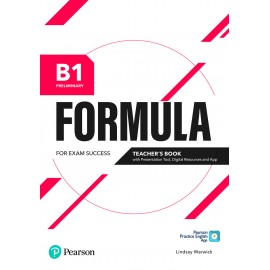 Formula B1 Preliminary Teacher´s Book with Presentation Tool, Digital Resources and App.