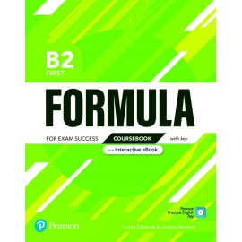 Formula B2 First Coursebook with Key and Interactive eBook