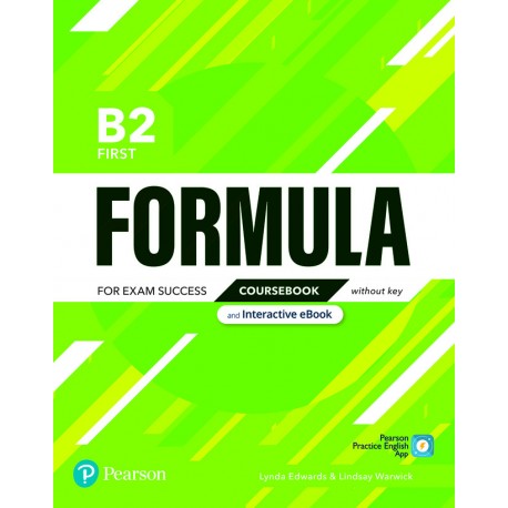 Formula 2 First Coursebook Without Key and Interactive eBook