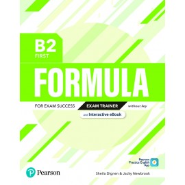 Formula B2 First Exam Trainer Without Key and Interactive eBook