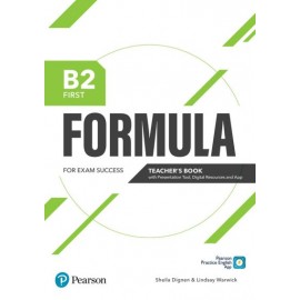 Formula B2 First Teacher´s Book with Presentation Tool, Digital Resources and App.