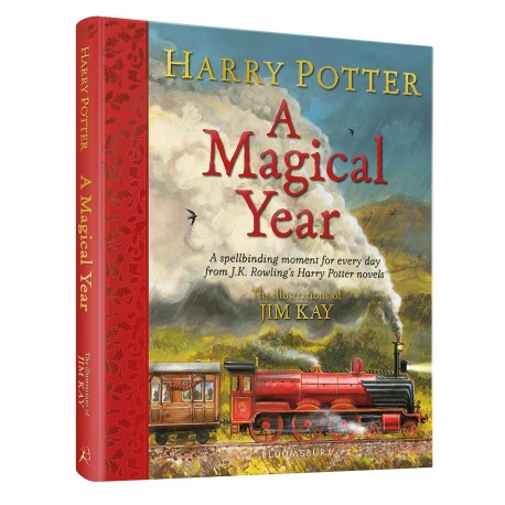 Harry Potter – A Magical Year: The Illustrations of Jim Kay