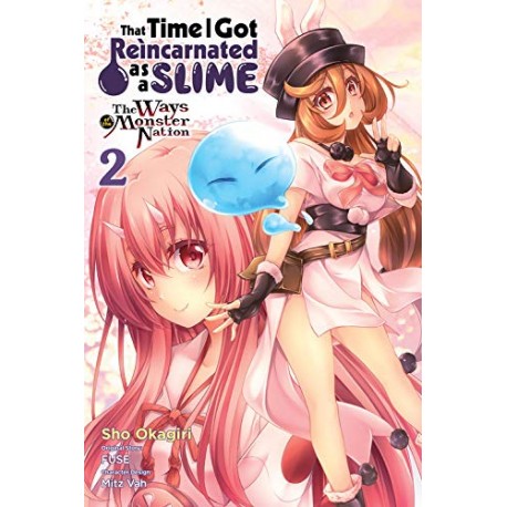That Time I Got Reincarnated as a Slime, Vol. 2