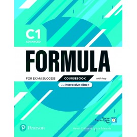 Formula C1 Advanced Coursebook with Key and Interactive eBook