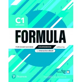 Formula C1 Advanced Coursebook Without Key and Interactive eBook