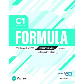Formula C1 Advanced Exam Trainer With Key and Interactive eBook
