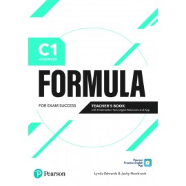 Formula C1 Advanced Teacher´s Book with Presentation Tool, Digital Resources and App.