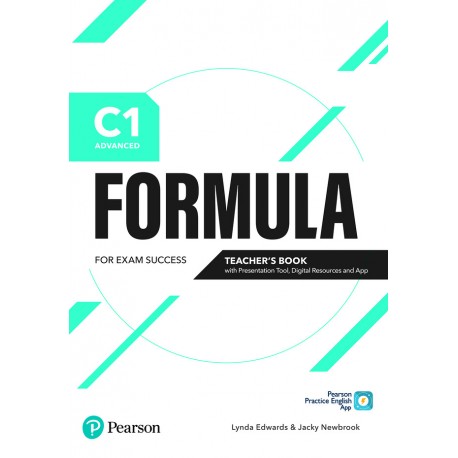 Formula C1 Advanced Teacher´s Book with Presentation Tool, Digital Resources and App.