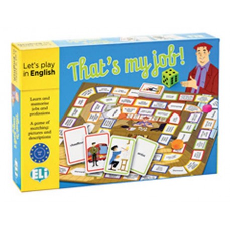 Let's Play in English: That's my job! Let's Play in English: That's my job!