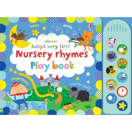 Usborne Baby's Very First Nursery Rhymes Playbook