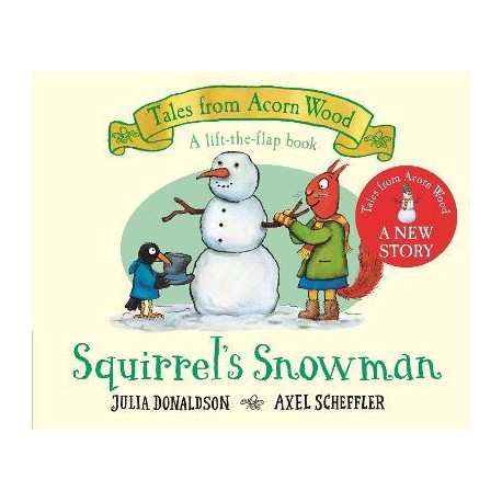Squirrel's Snowman