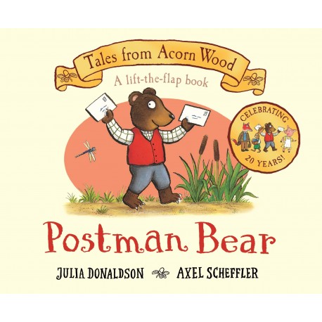 Tales from Acorn Wood: Postman Bear