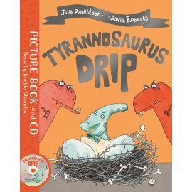 Tyrannosaurus Drip : Book and CD Pack