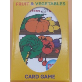 Fruit and Vegetables Card Game