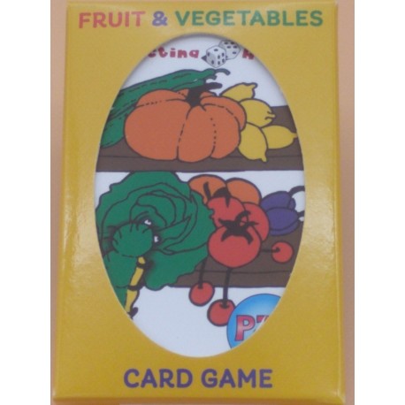 Fruit and Vegetables Card Game