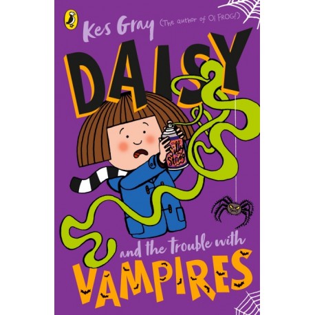 Daisy and the Trouble with Vampires