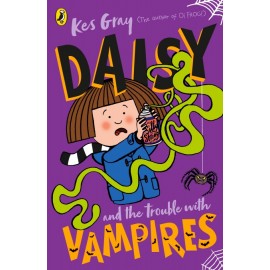 Daisy and the Trouble with Vampires