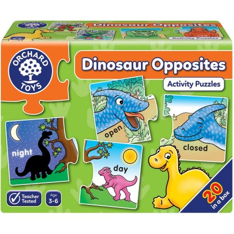 Dinosaur Opposites 