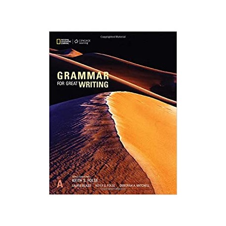 Grammar for Great Writing Level A Student´s Book + Great Writing Student´s Book Level 2
