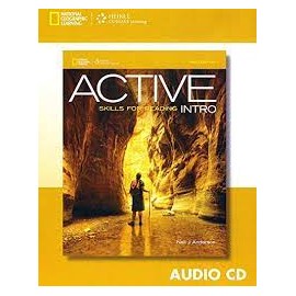 ACTIVE Skills for Reading Intro Third Edition Audio CD