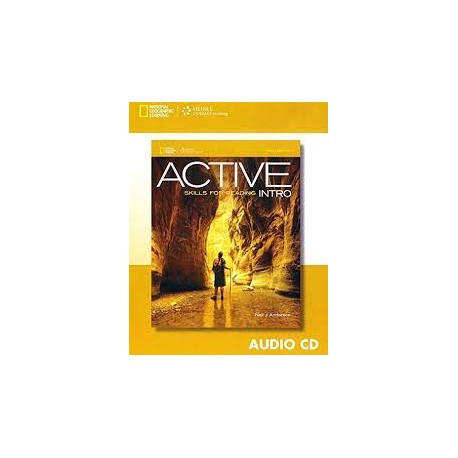 ACTIVE Skills for Reading Intro Third Edition Audio CD
