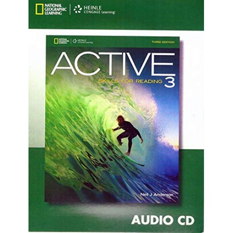 ACTIVE Skills for Reading 3 Third Edition Audio CD ACTIVE Skills for Reading 3 Third Edition Audio CD