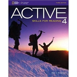 ACTIVE Skills for Reading 4 Third Edition Student ´s Book