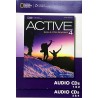 ACTIVE Skills for Reading 4 Third Edition Audio CD