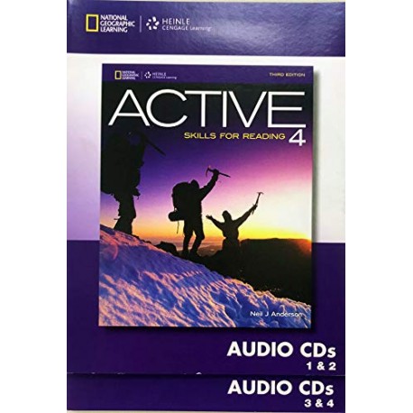 ACTIVE Skills for Reading 4 Third Edition Audio CD
