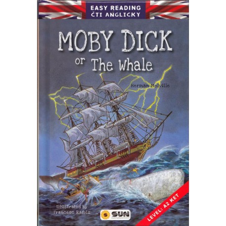 Easy Reading Moby Dick or The Whale Level A2