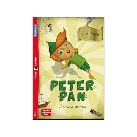 Young Eli Readers Stage 3 Peter Pan + Downloadable Multimedia