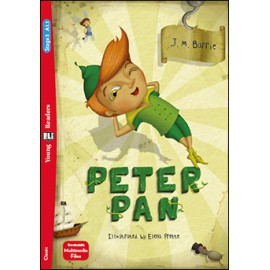 Young Eli Readers Stage 3 Peter Pan + Downloadable Multimedia