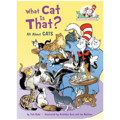 What Cat Is That? : All About Cats