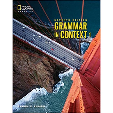 Grammar in Context 1 7th Edition Student´s Book with Online Workbook