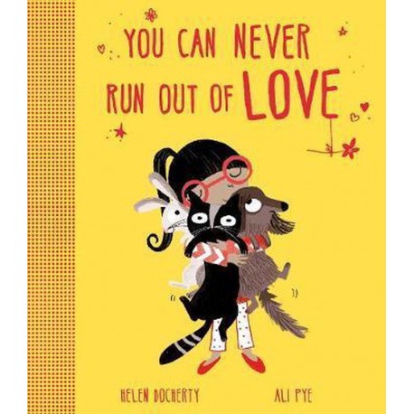 You Can Never Run Out Of Love