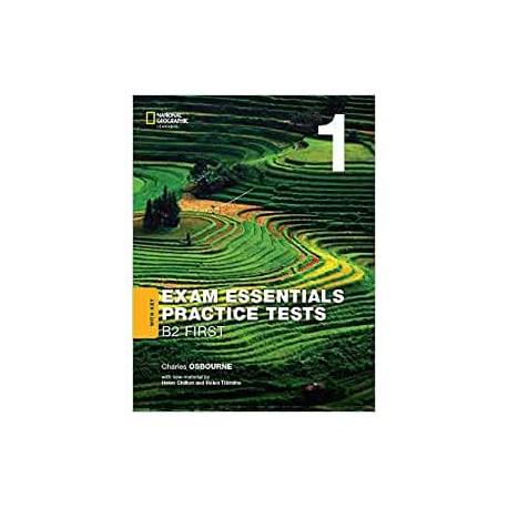  Exam Essentials: Cambridge B2 First Practice Tests 1 With Key