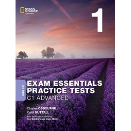  Exam Essentials: Cambridge C1 Advanced Practice Tests 1 With Key