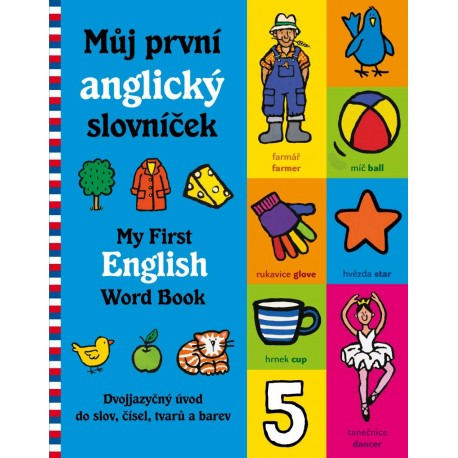 Můj první česko-anglický slovníček