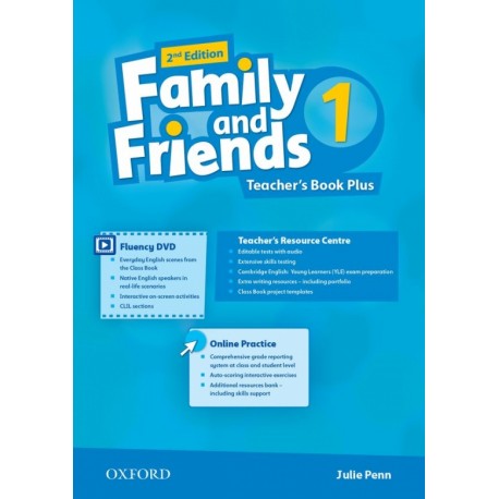 Family and Friends 1 Second Edition Teacher's Book + DVD + MultiROM Family and Friends 1 Second Edition Teacher's Book + DVD + MultiROM