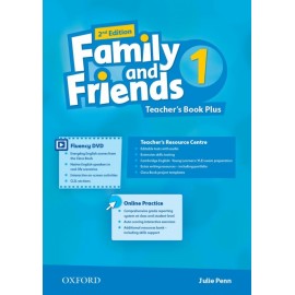 Family and Friends 1 Second Edition Teacher's Book Plus