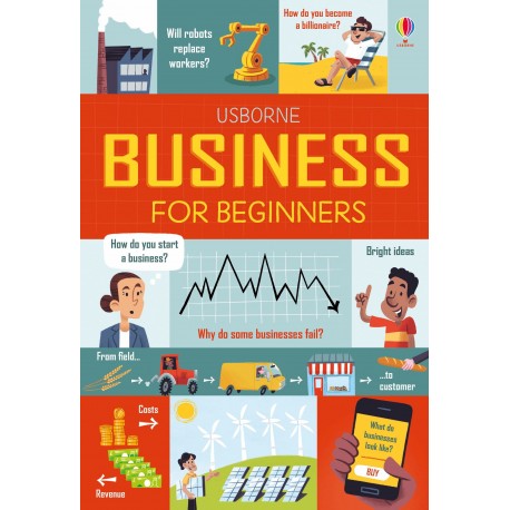 Usborne: Business for Beginners