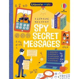 Usborne Minis: Spy Secret Messages