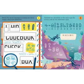 Usborne Minis: Spy Secret Messages