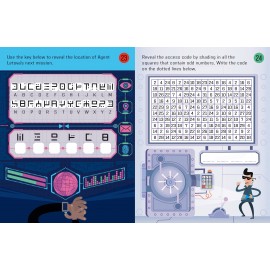 Usborne Minis: Spy Secret Messages