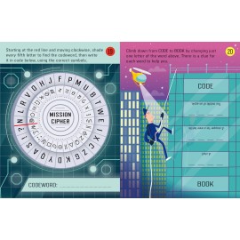 Usborne Minis: Spy Secret Messages
