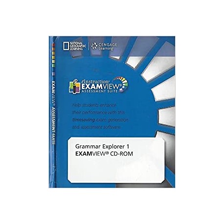 Grammar Explorer 1 Assessment CD-ROM with Exam View