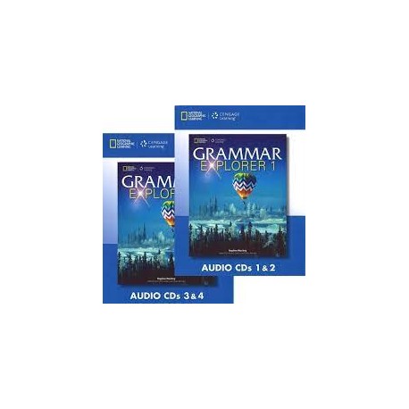 Grammar Explorer 1 Audio CD