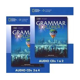 Grammar Explorer 1 Audio CD